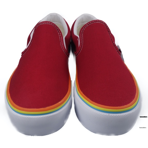 VANS CLASSIC SLIP ON MEN'S PLATFORM SHOES - Picture 2 of 7